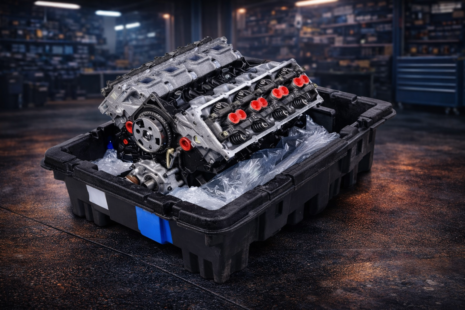 Remanufactured engine - product image