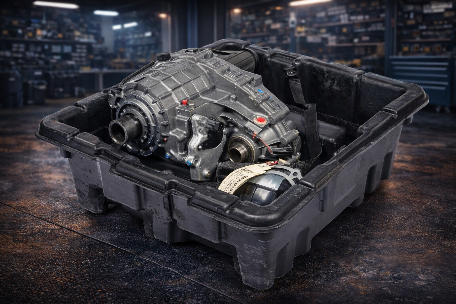 Remanufactured transmission - product image