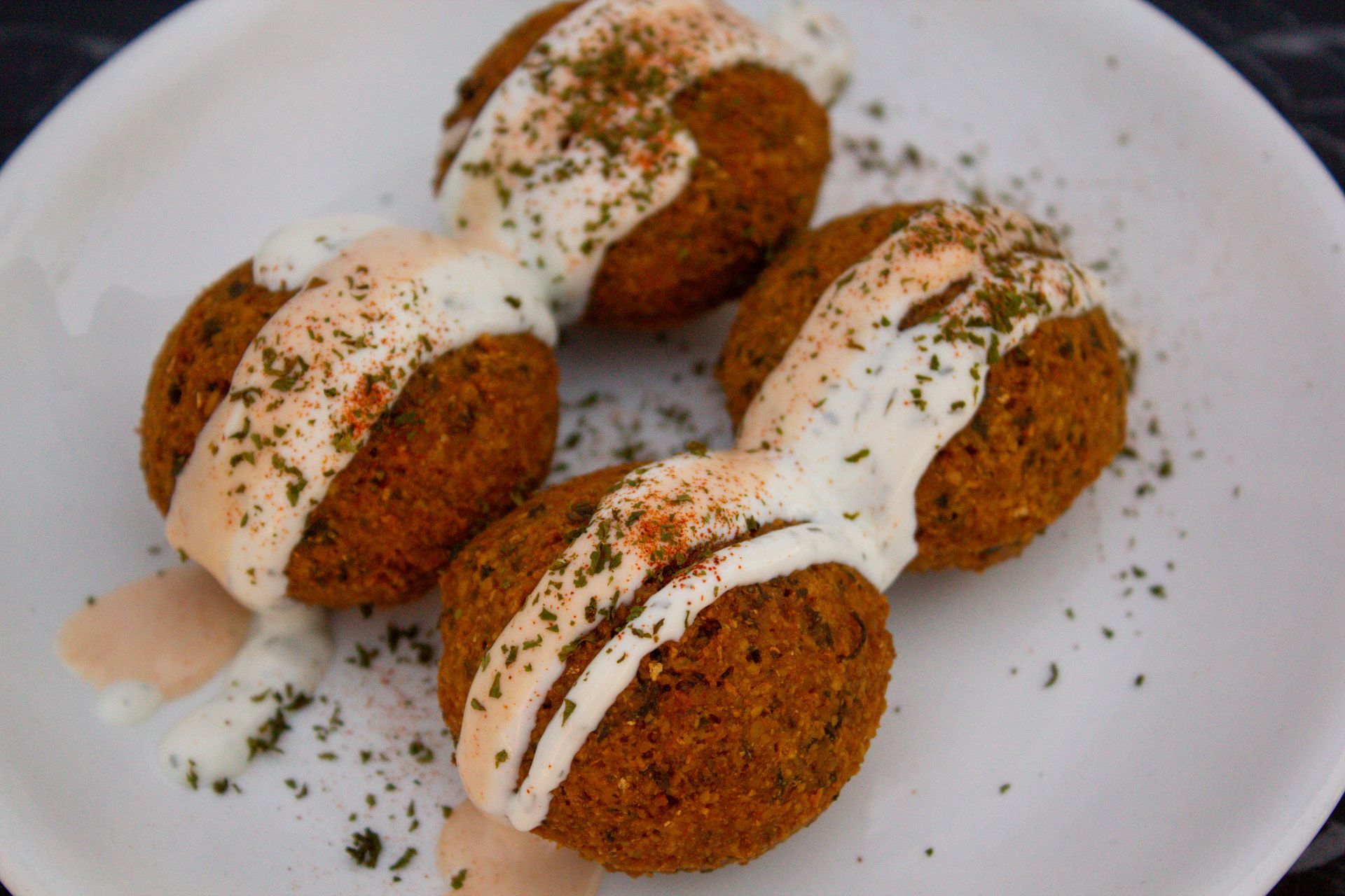 Falafel Appetizer