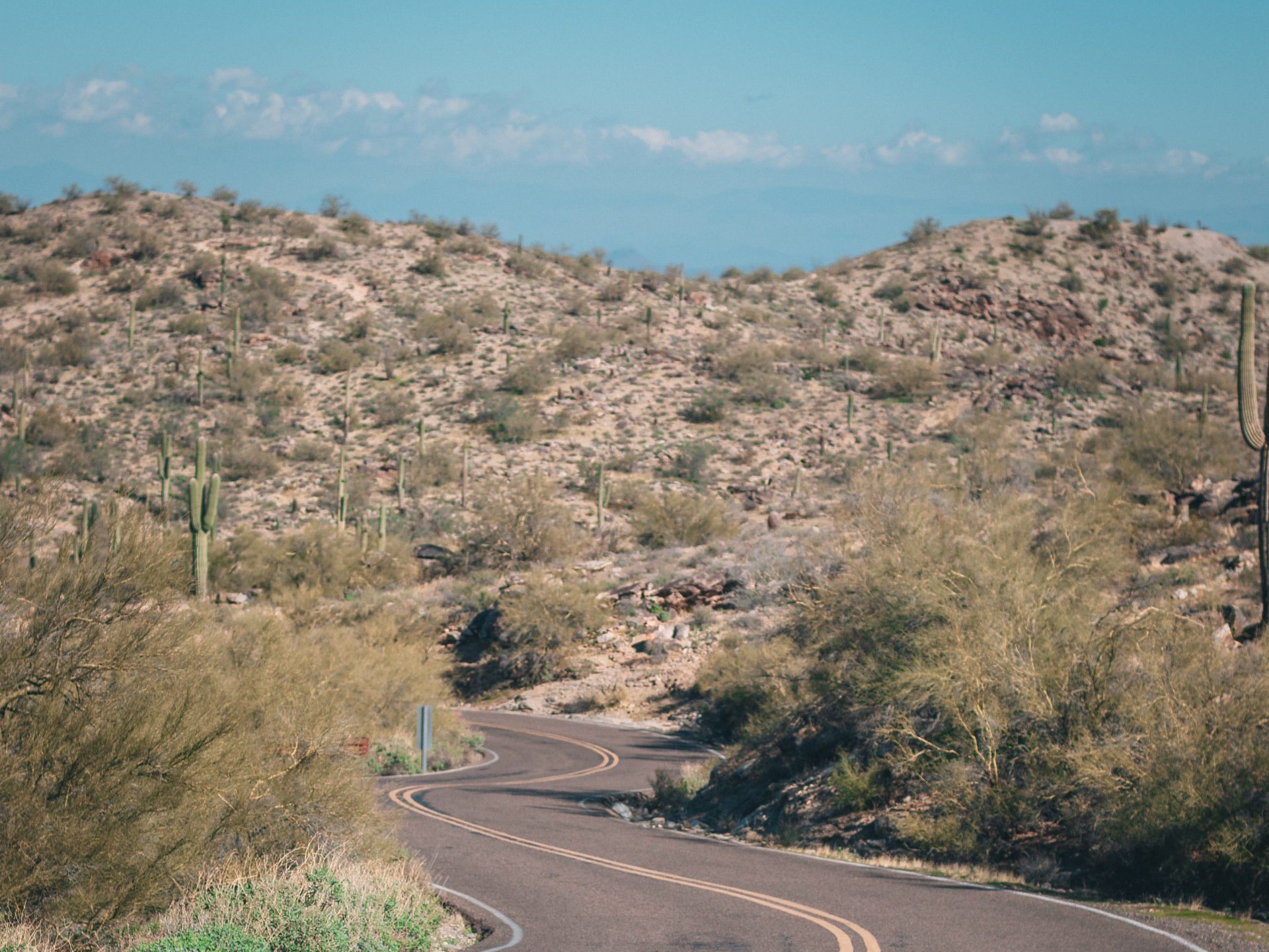 road in mesa and scottsdale az