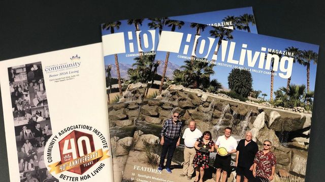 CAI-CV HOA Living December 2022 magazine by CAI-Coachella Valley