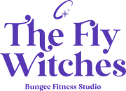 The Fly Witches Bungee Fitness Studio Logo