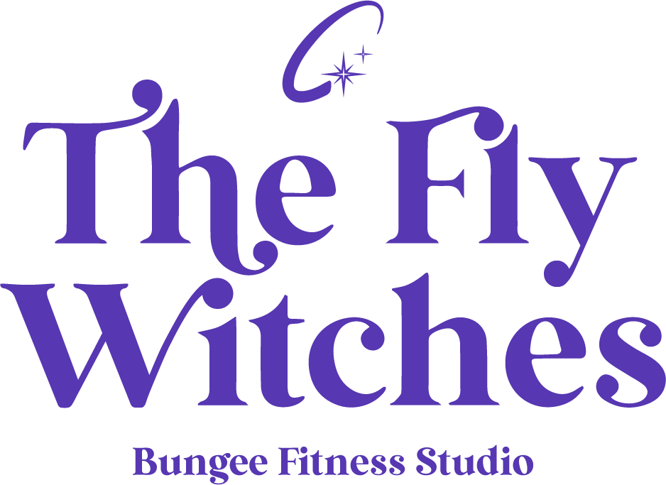 The Fly Witches Bungee Fitness Studio Logo