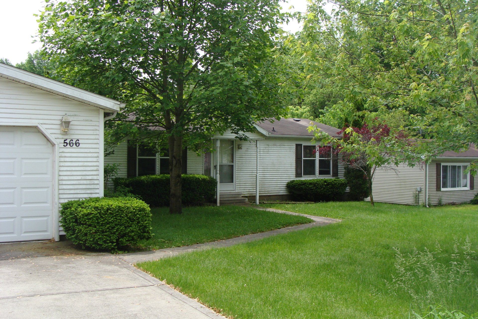 590 Love Place Cloverdale, Indiana, USA Type: House Area: 1188 ft² 3 Bed/2 Bath