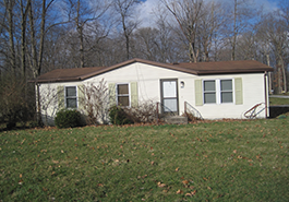 197 Lazy River Ct. Cloverdale, Indiana, USA Type: House Area: 3 Bed/1 Bath