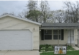 590 Love Place Cloverdale, Indiana, USA Type: House Area: 1188 ft² 3 Bed/2 Bath