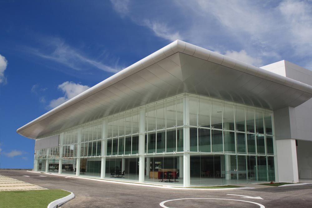 Commercial Building with Large Glass Windows — Capitol Glass in Gunnedah, NSW