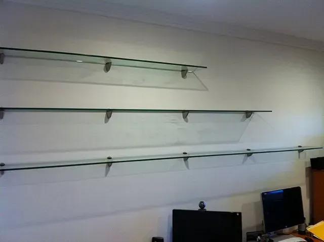 Glass Shelf for Storage — Capitol Glass in Gunnedah, NSW