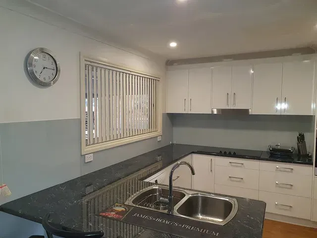 Tailor-Made Kitchen Window — Capitol Glass in Taminda, NSW