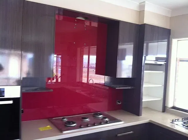 Glass Splash Back Tiles for Kitchen — Capitol Glass in Taminda, NSW