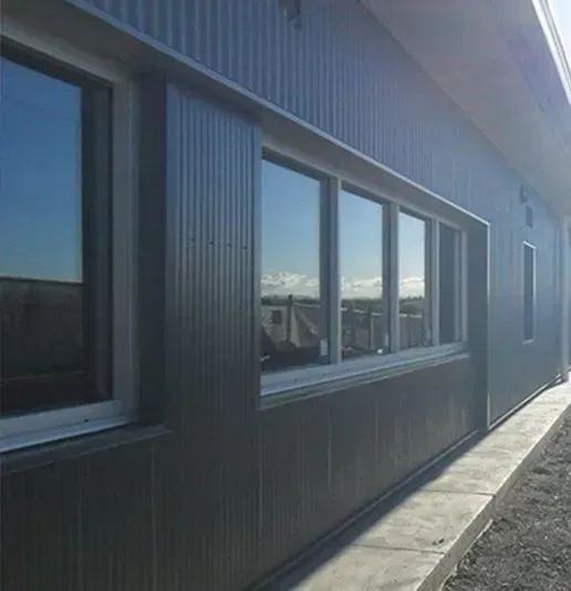 Commercial Builder Glass Sliding Window — Capitol Glass in Taminda, NSW