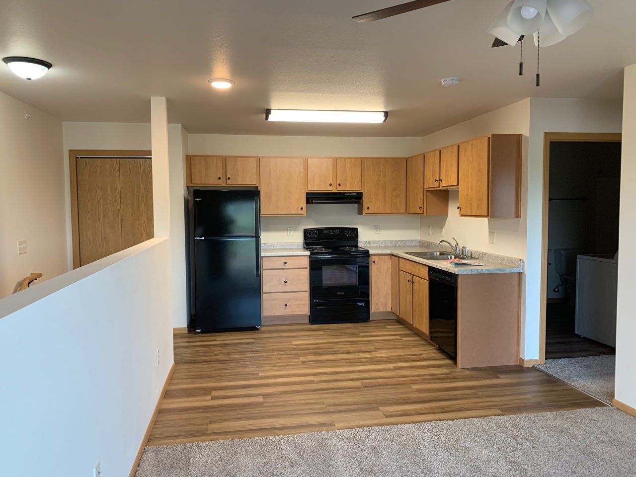 Kitchen at Riverside Crossing