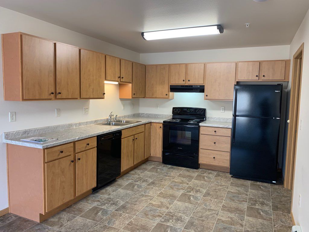 Kitchen at Riverside Crossing