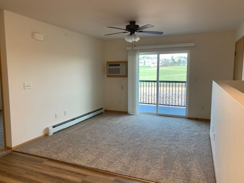 Bedroom at Riverside Crossing