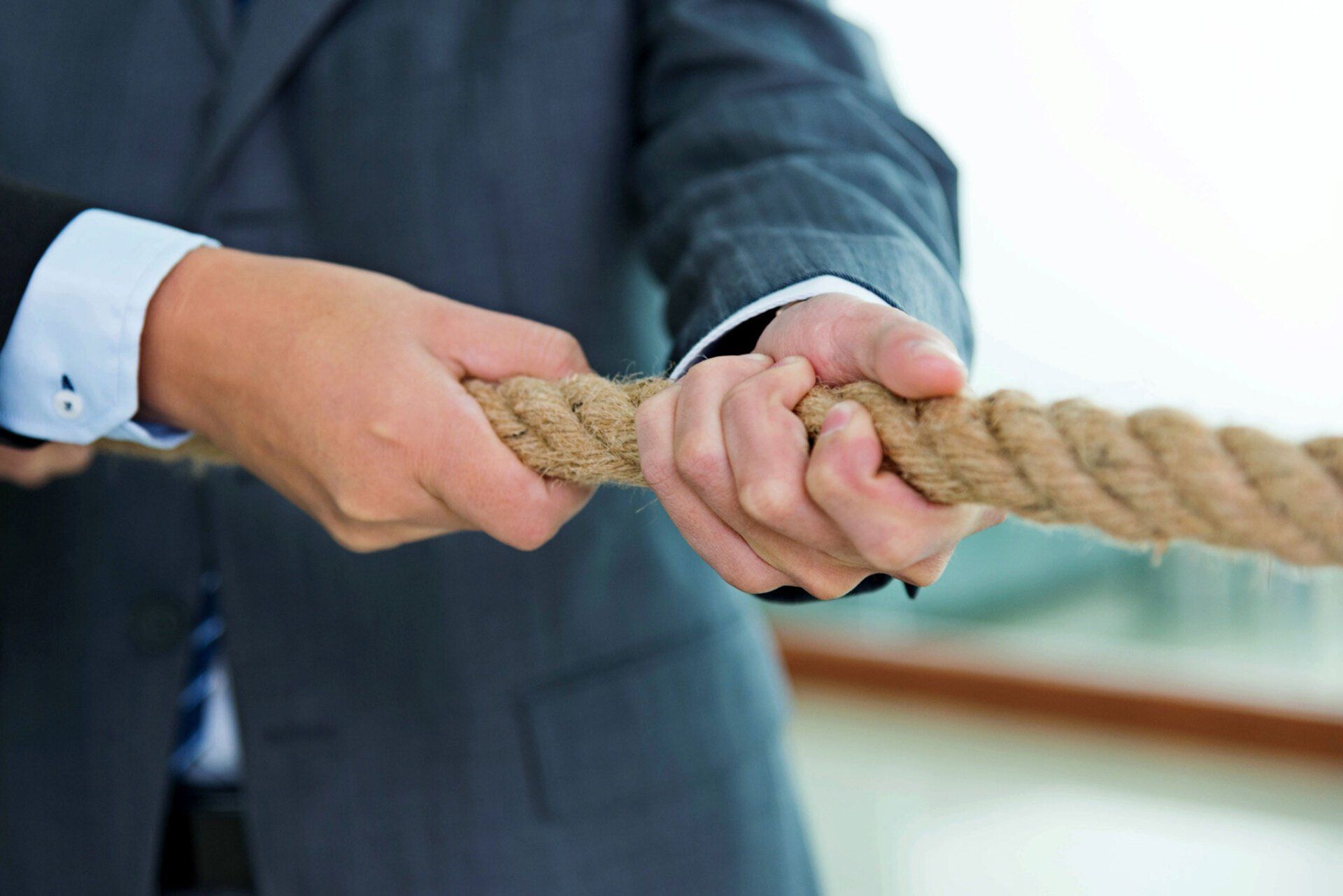 Man Holding Rope | San Jose, CA | The Law Offices of Jessie Serna