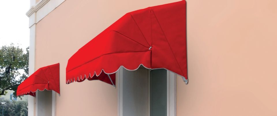 Tende da sole a cappottina