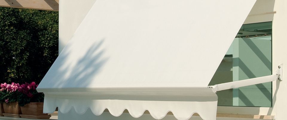 Tende a bracci con cassonetto