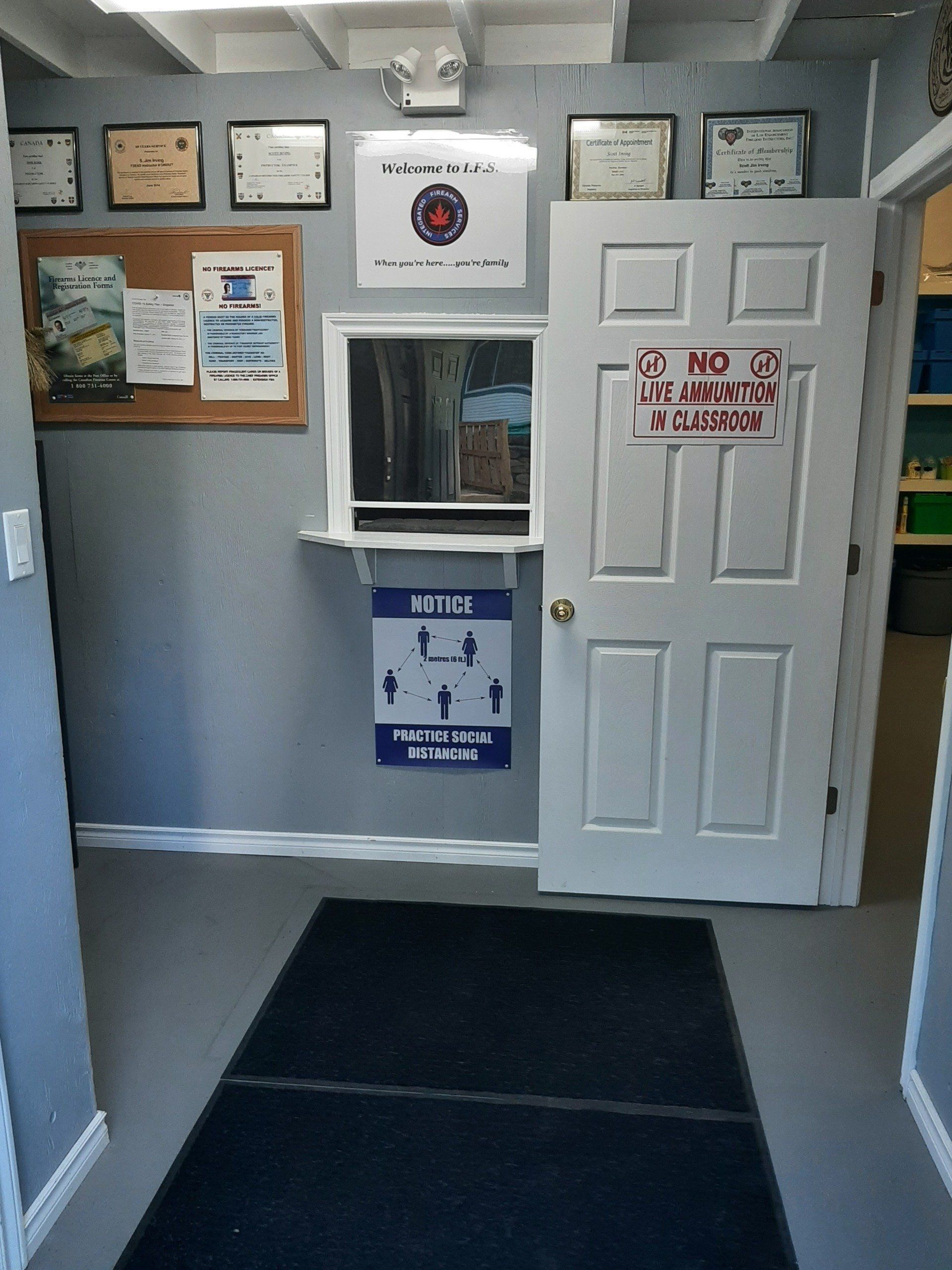 Integrated Firearm Services Ottawa (IFS Training)