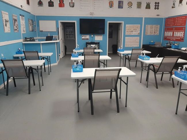 CFSC CRFSC PAL RPAL Ottawa - Integrated Firearm Services - Classroom