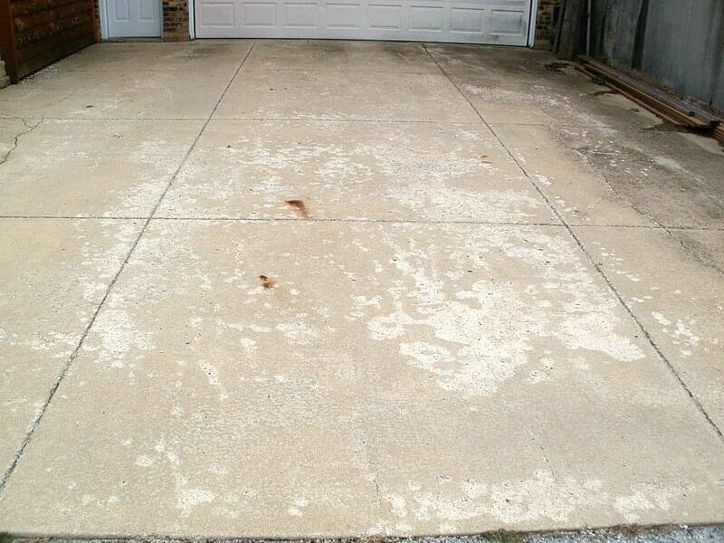 Washed Flooring — Concrete in Grant Park, IL