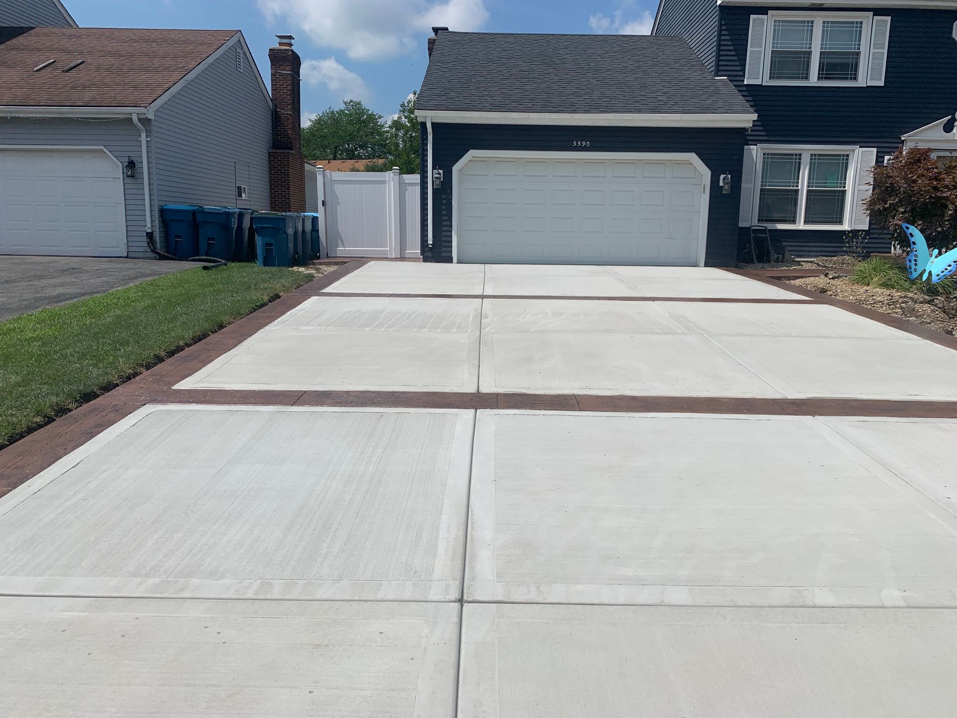 Driveways Flooring — Concrete in Grant Park, IL