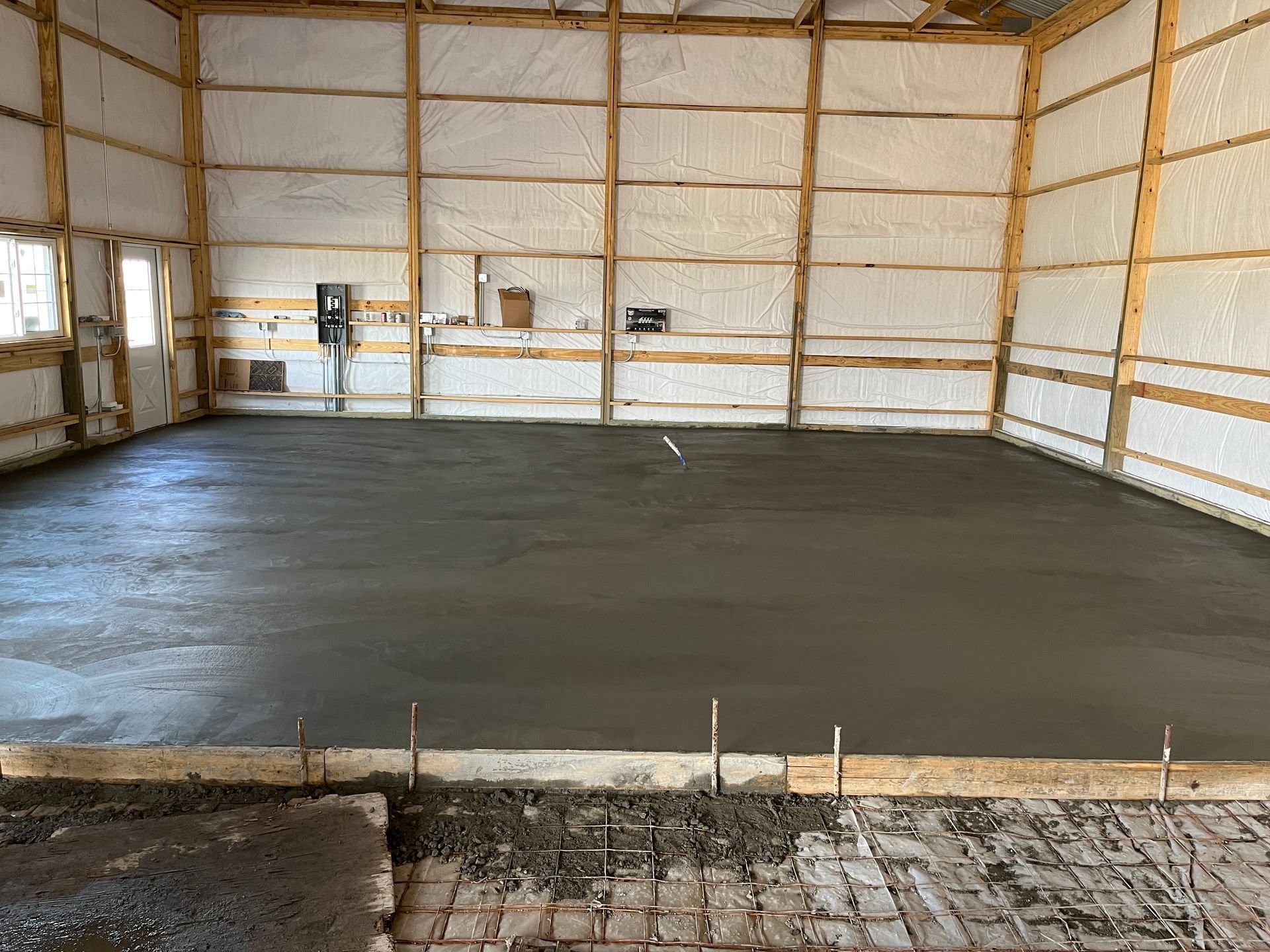 Driveways Flooring — Concrete in Grant Park, IL