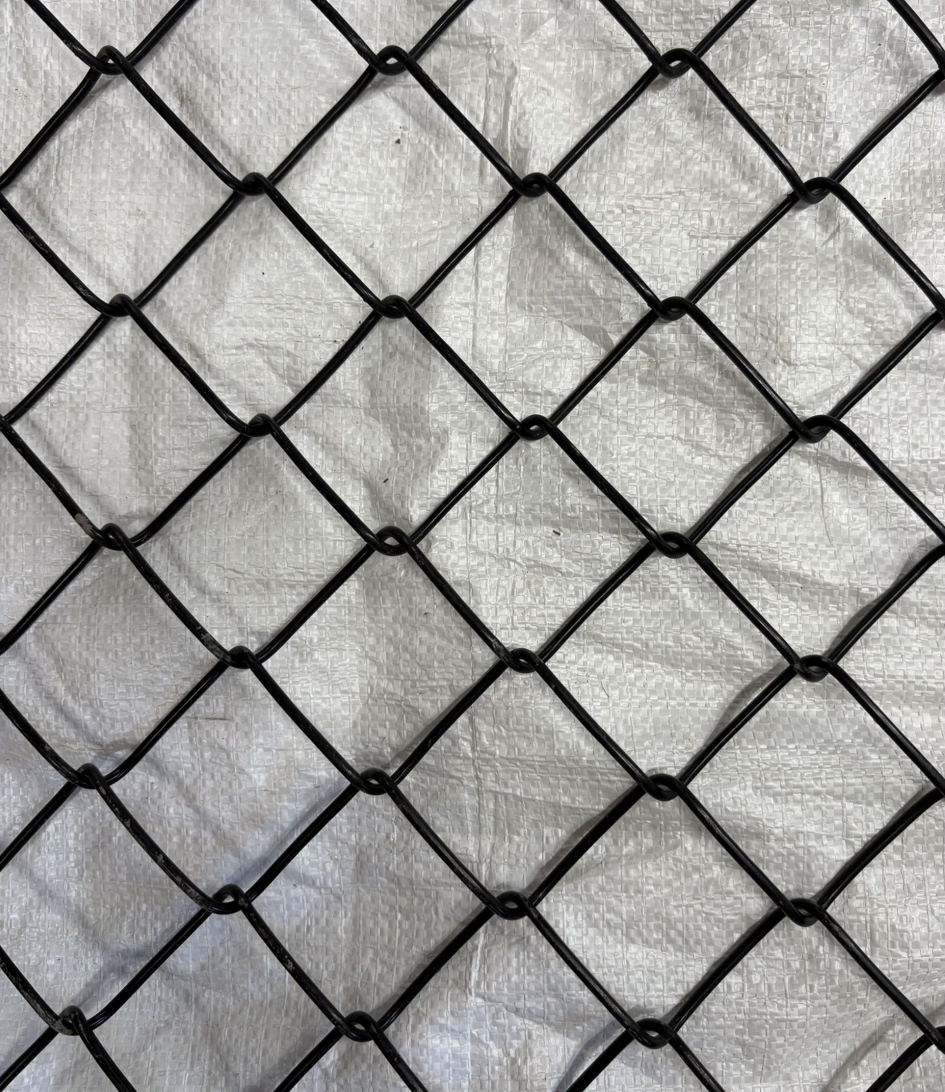 Maille noire 2X2X9GA