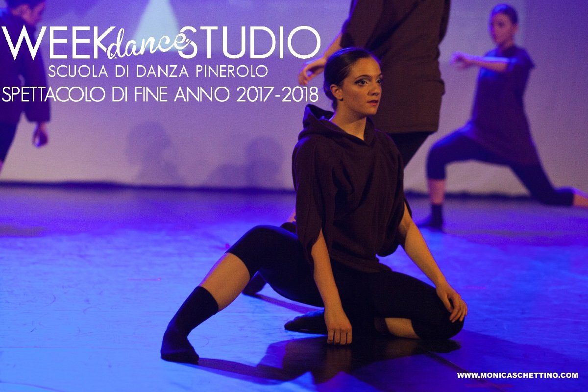 WEEK END IN PALCOSCENICO SCUOLA DANZA PINEROLO SPETTACOLO DI FINE ANNO 2017/2018