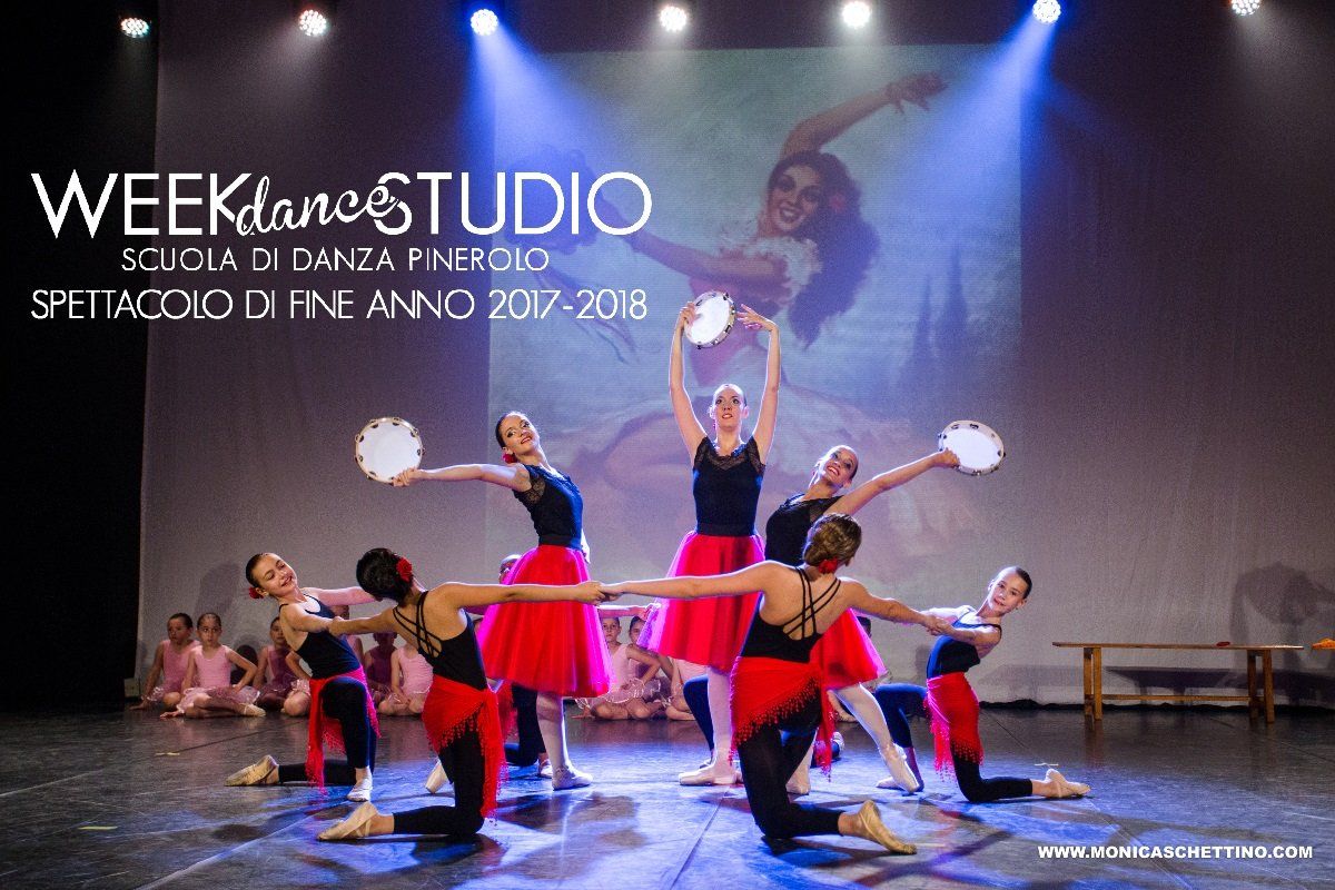 WEEK DANCE STUDIO SCUOLA DI DANZA PINEROLO SPETTACOLO DI FINE ANNO 2017/2018 SEZIONE DANZA CLASSICA