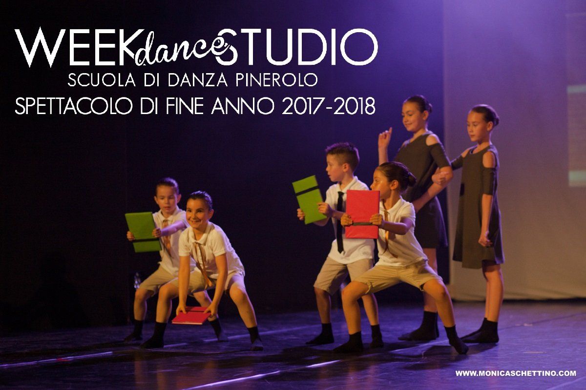 WEEK END IN PALCOSCENICO SCUOLA DANZA PINEROLO SPETTACOLO DI FINE ANNO 2017/2018