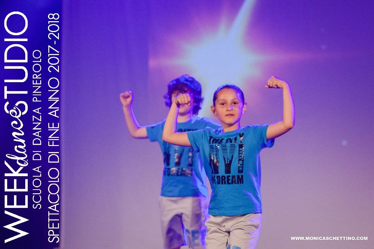 WEEK DANCE STUDIO SPETTACOLO DI FINE ANNO 2017/2'19 SEZIONE STREET DANCE