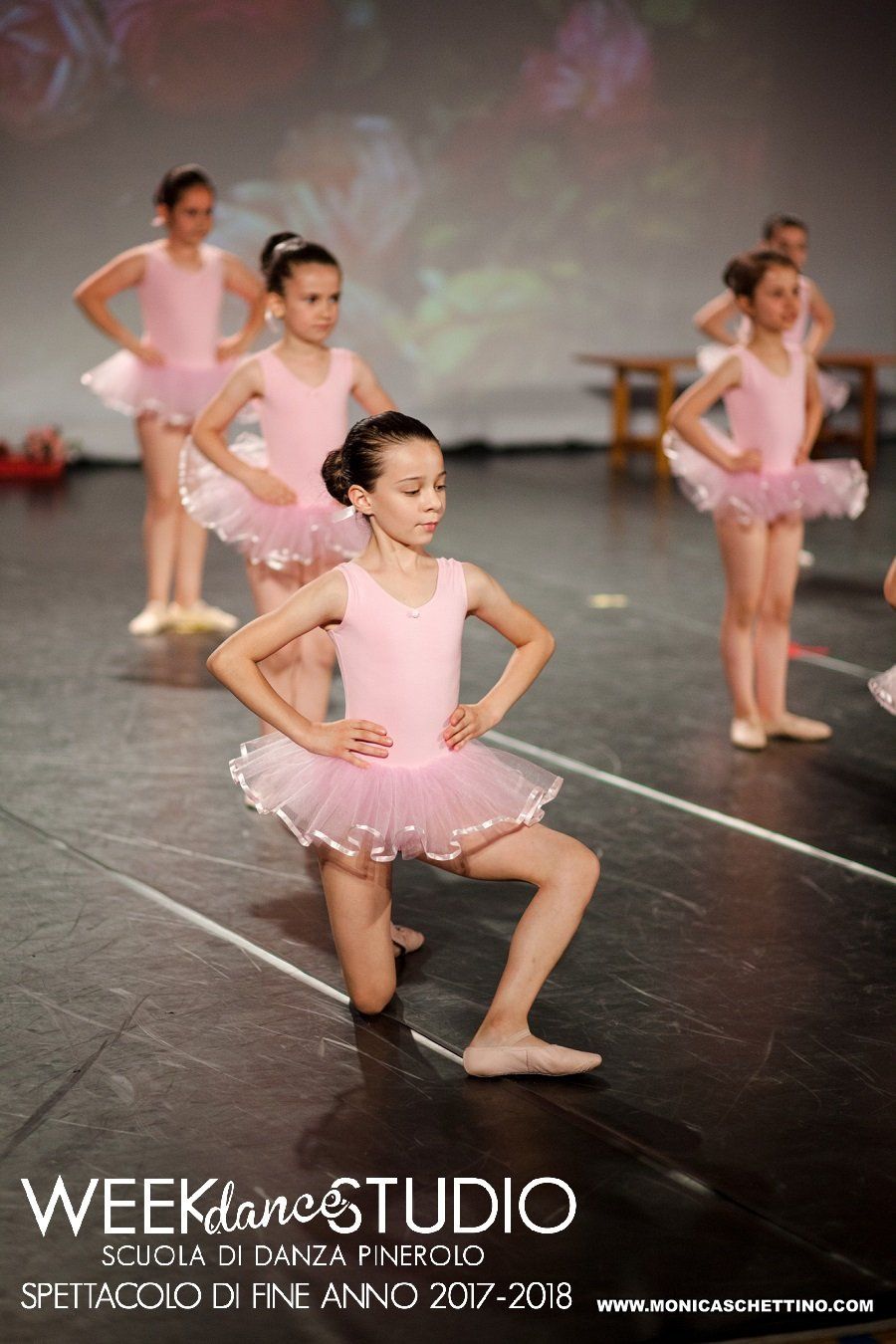 WEEK DANCE STUDIO SCUOLA DI DANZA PINEROLO SPETTACOLO DI FINE ANNO 2017/2018 SEZIONE DANZA CLASSICA