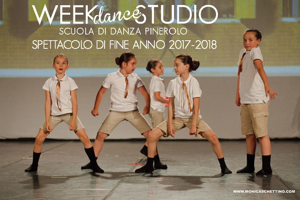 WEEK END IN PALCOSCENICO SCUOLA DANZA PINEROLO SPETTACOLO DI FINE ANNO 2017/2018