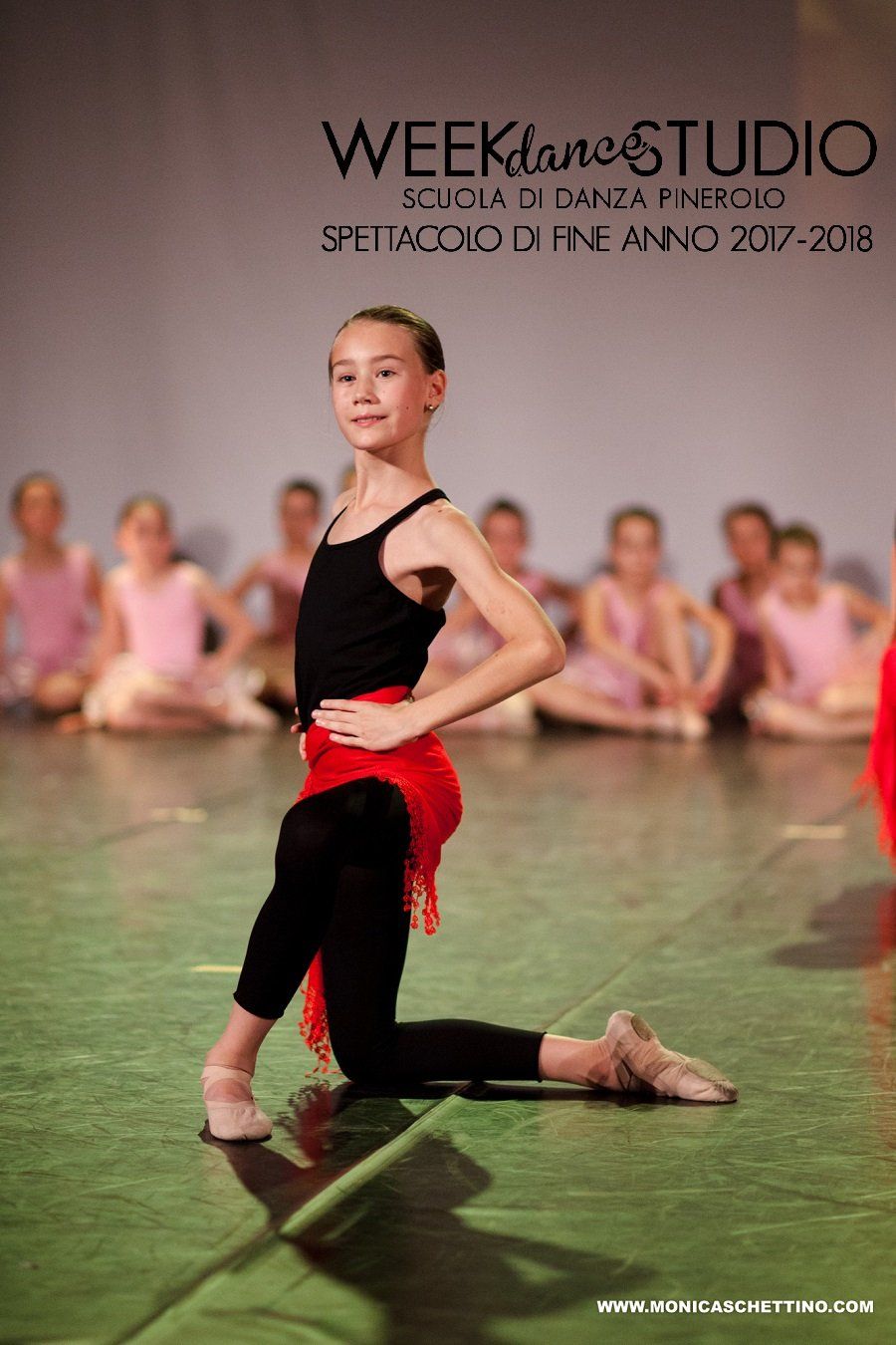 WEEK DANCE STUDIO SCUOLA DI DANZA PINEROLO SPETTACOLO DI FINE ANNO 2017/2018 SEZIONE DANZA CLASSICA