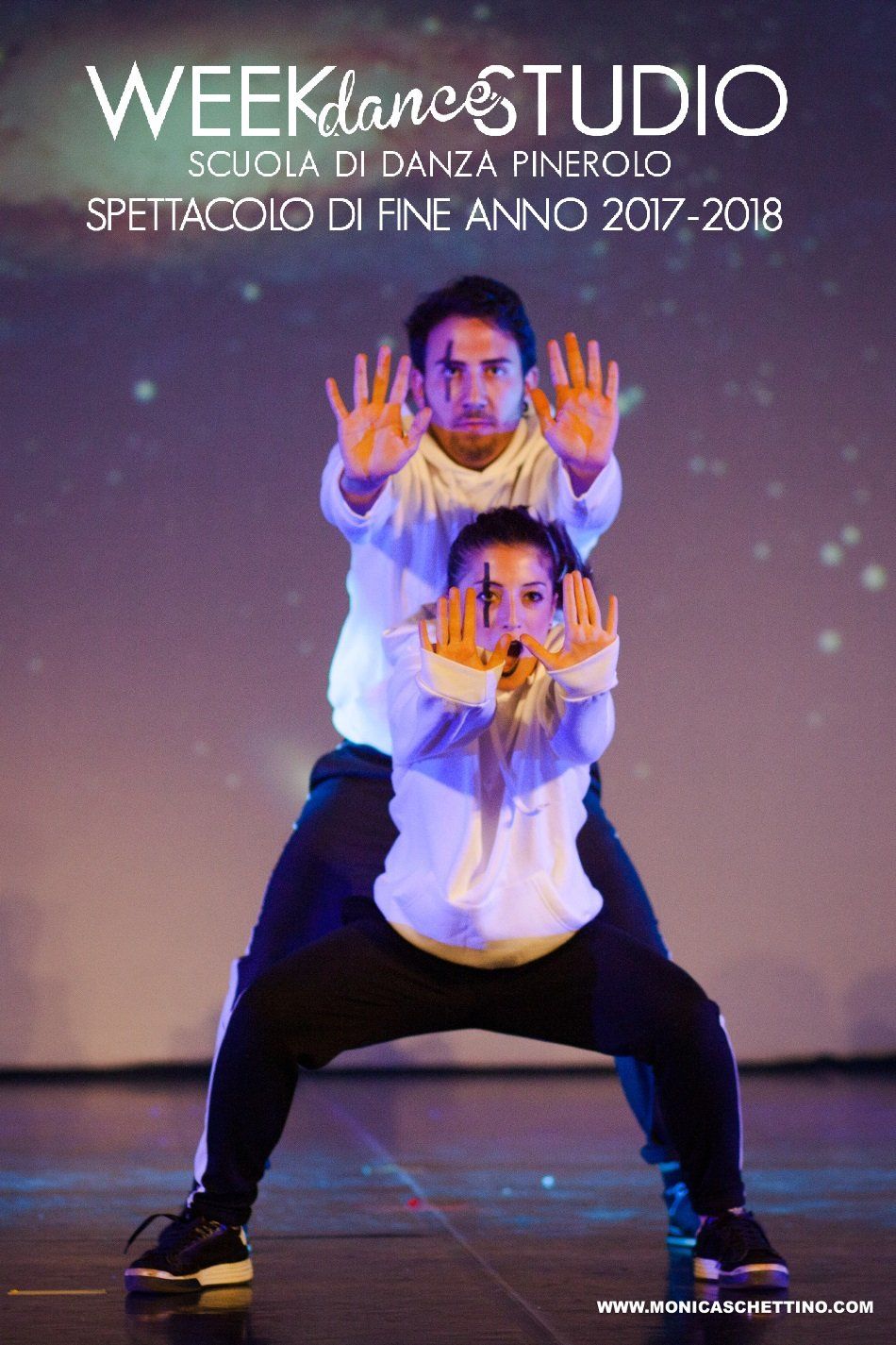 WEEK DANCE STUDIO SPETTACOLO DI FINE ANNO 2017/2'19 SEZIONE STREET DANCE