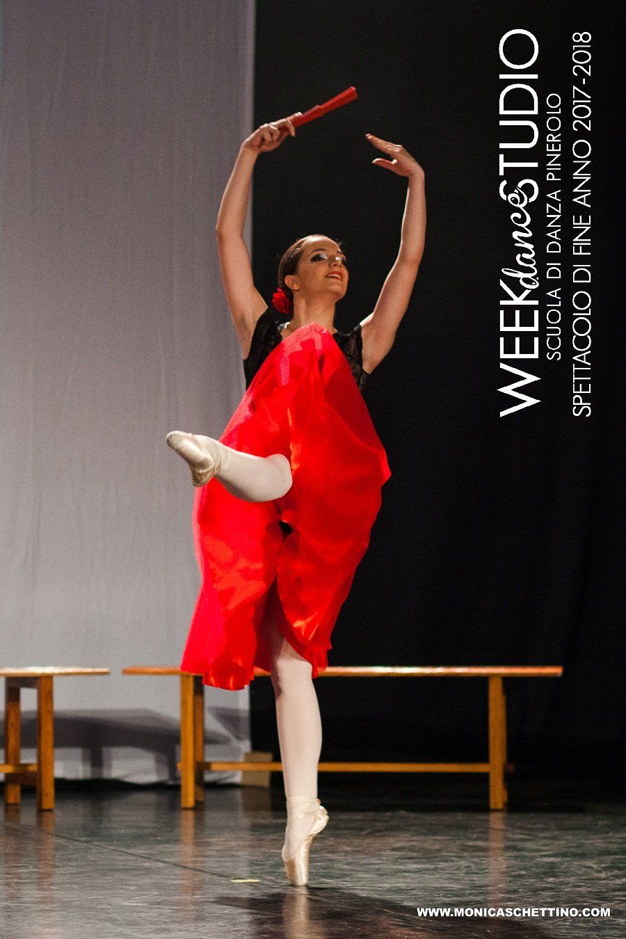 WEEK DANCE STUDIO SCUOLA DI DANZA PINEROLO SPETTACOLO DI FINE ANNO 2017/2018 SEZIONE DANZA CLASSICA