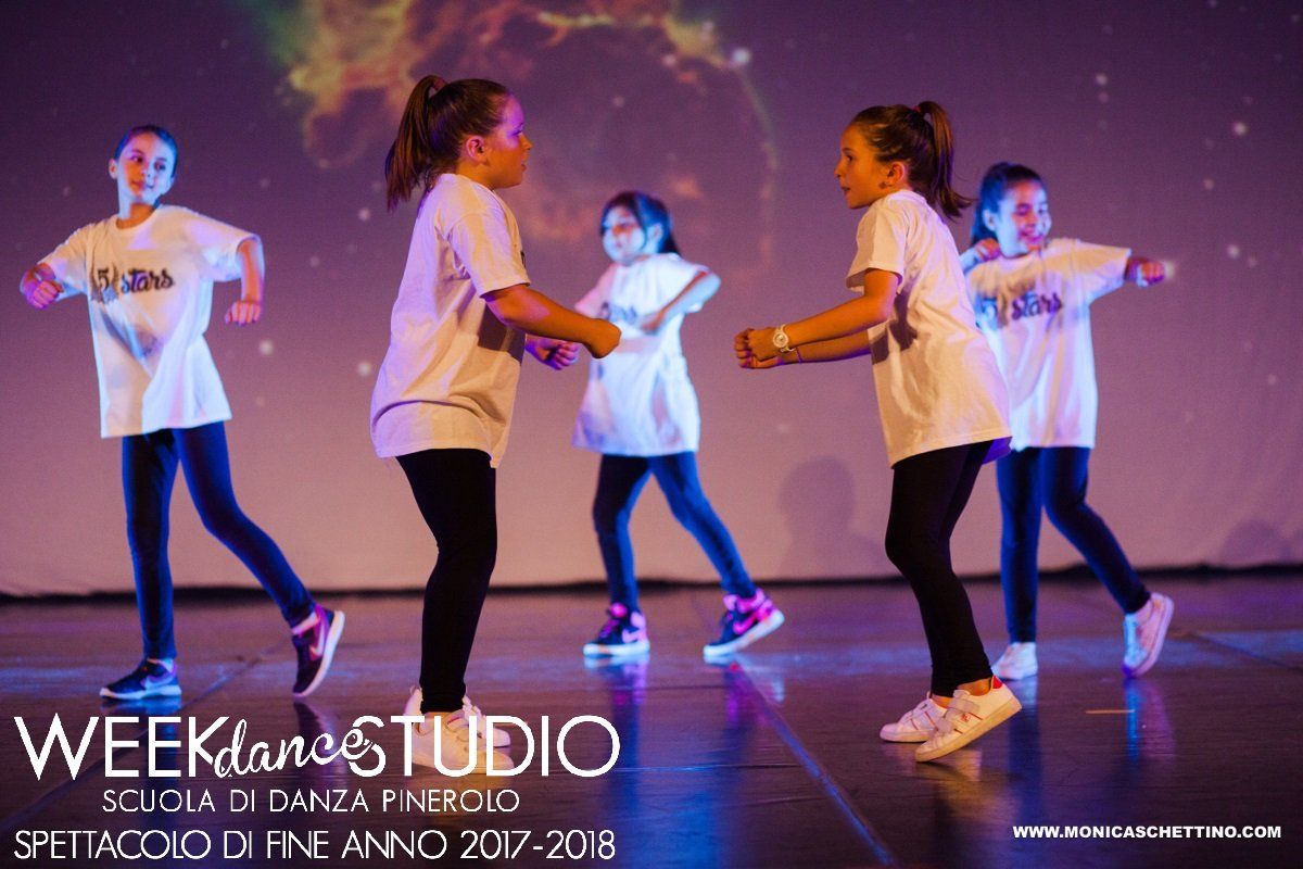WEEK DANCE STUDIO SPETTACOLO DI FINE ANNO 2017/2'19 SEZIONE STREET DANCE