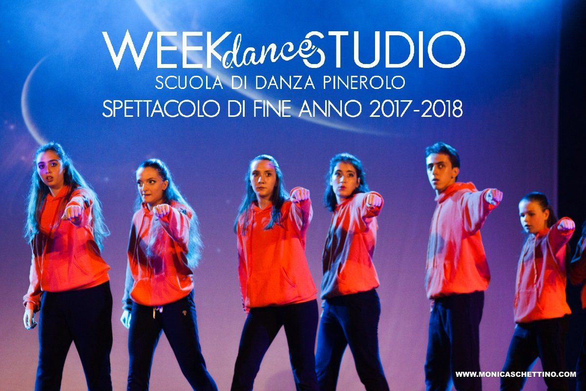WEEK DANCE STUDIO SPETTACOLO DI FINE ANNO 2017/2'19 SEZIONE STREET DANCE