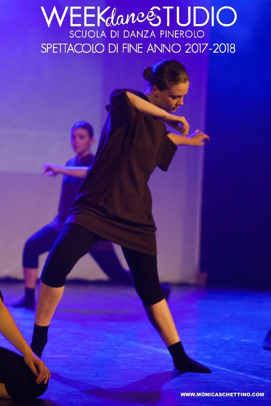 WEEK END IN PALCOSCENICO SCUOLA DANZA PINEROLO SPETTACOLO DI FINE ANNO 2017/2018