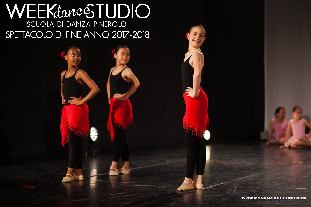 WEEK DANCE STUDIO SCUOLA DI DANZA PINEROLO SPETTACOLO DI FINE ANNO 2017/2018 SEZIONE DANZA CLASSICA