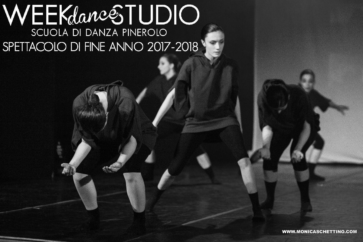 WEEK END IN PALCOSCENICO SCUOLA DANZA PINEROLO SPETTACOLO DI FINE ANNO 2017/2018
