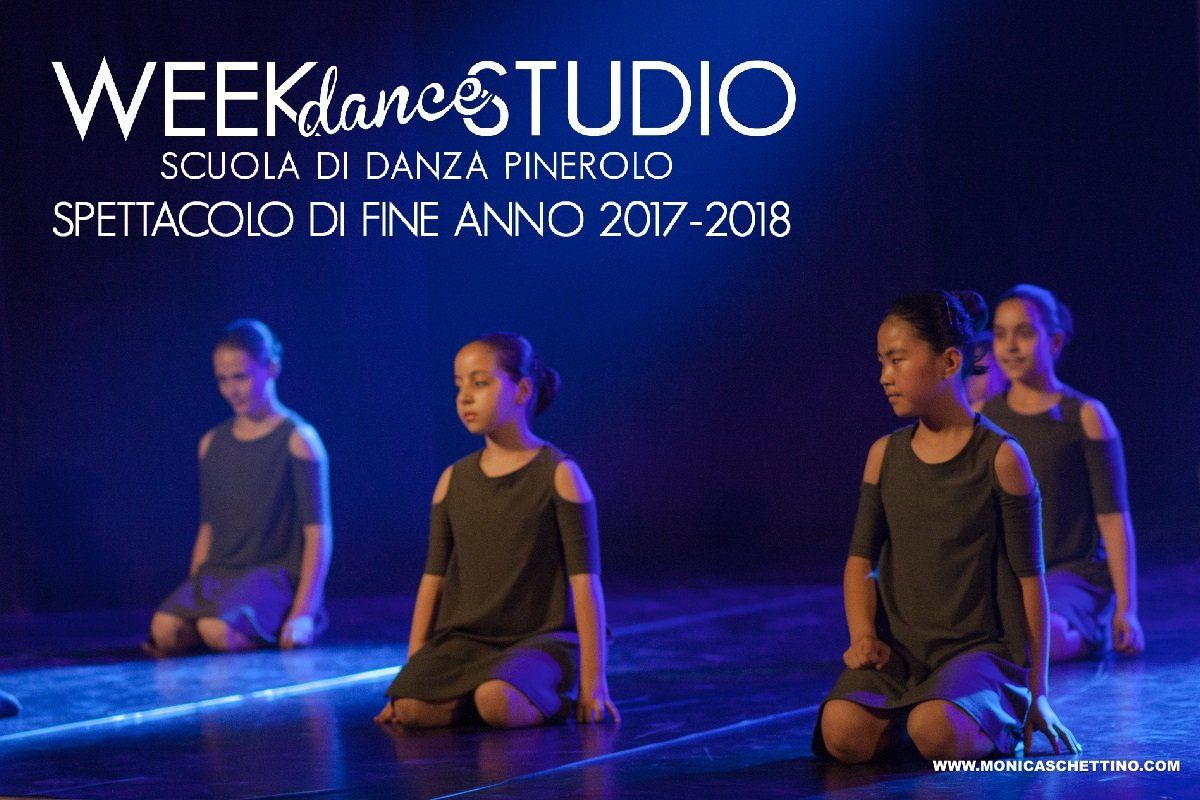 WEEK END IN PALCOSCENICO SCUOLA DANZA PINEROLO SPETTACOLO DI FINE ANNO 2017/2018