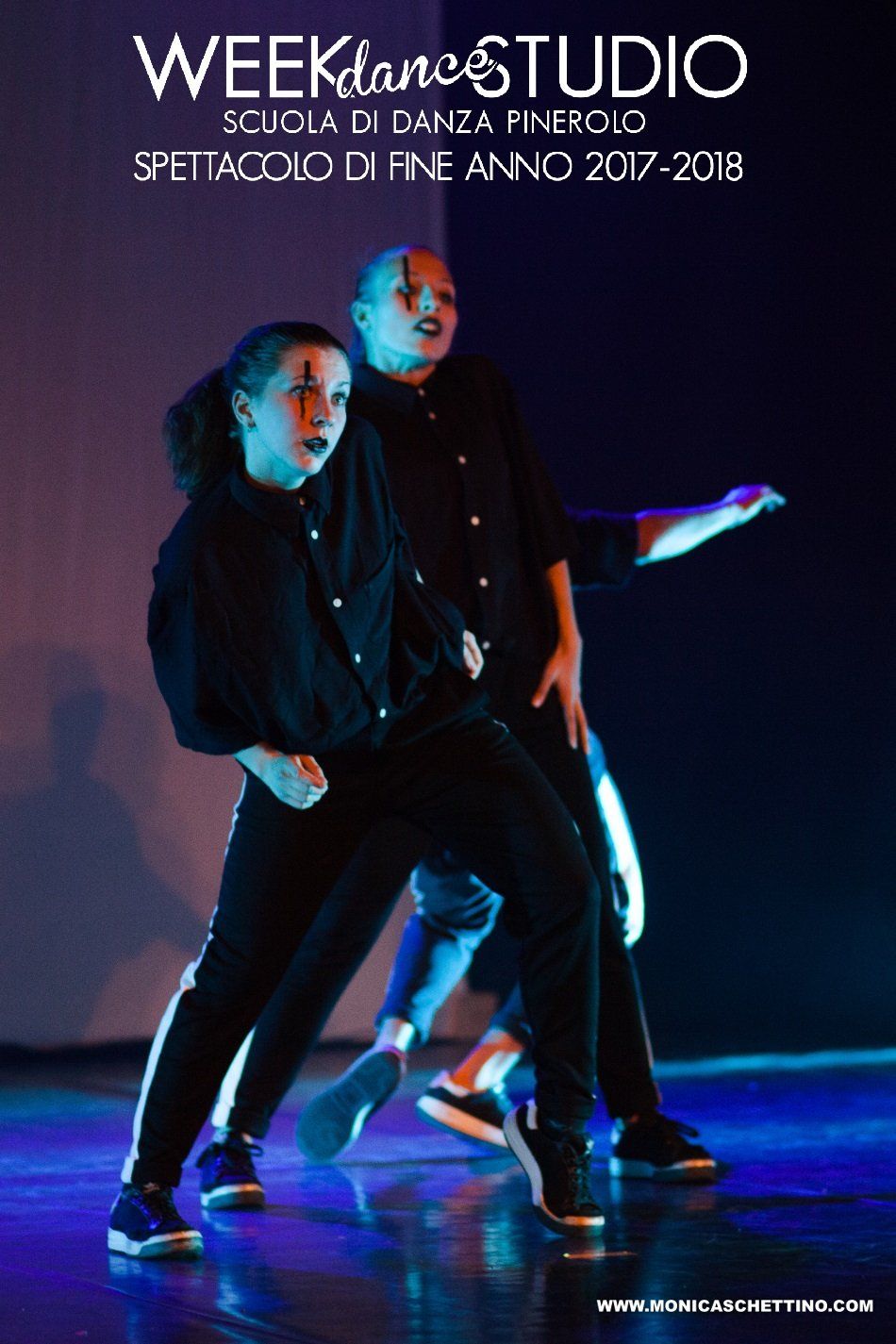 WEEK DANCE STUDIO SPETTACOLO DI FINE ANNO 2017/2'19 SEZIONE STREET DANCE