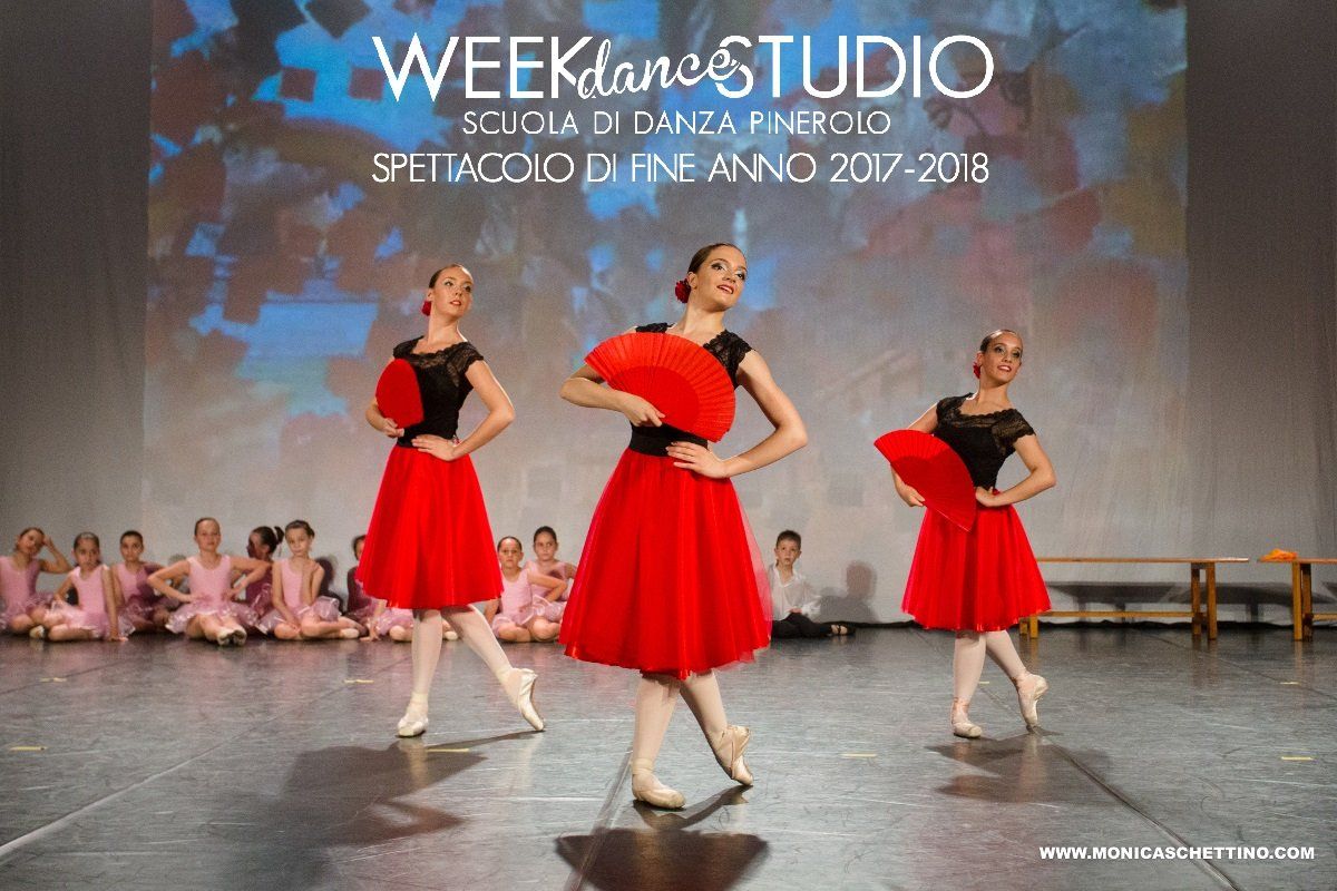 WEEK DANCE STUDIO SCUOLA DI DANZA PINEROLO SPETTACOLO DI FINE ANNO 2017/2018 SEZIONE DANZA CLASSICA