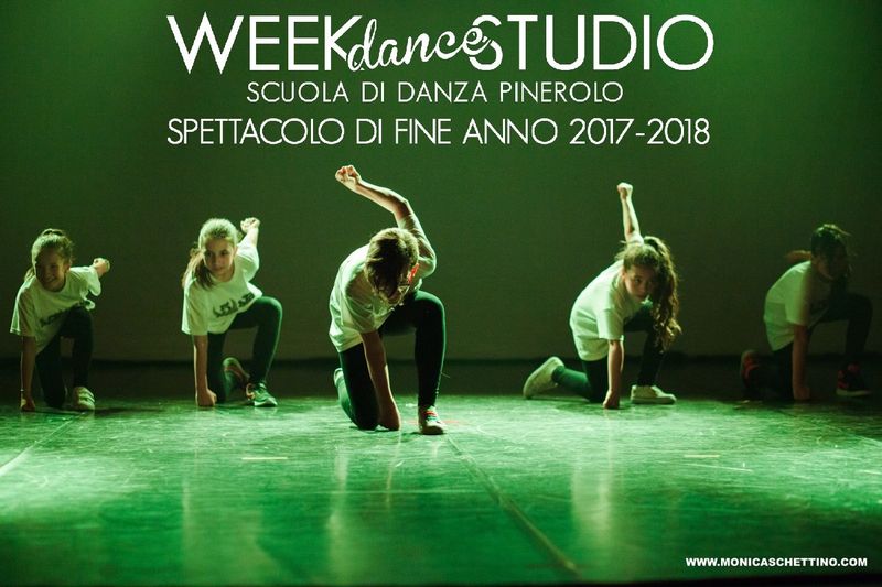 WEEK DANCE STUDIO SPETTACOLO DI FINE ANNO 2017/2'19 SEZIONE STREET DANCE