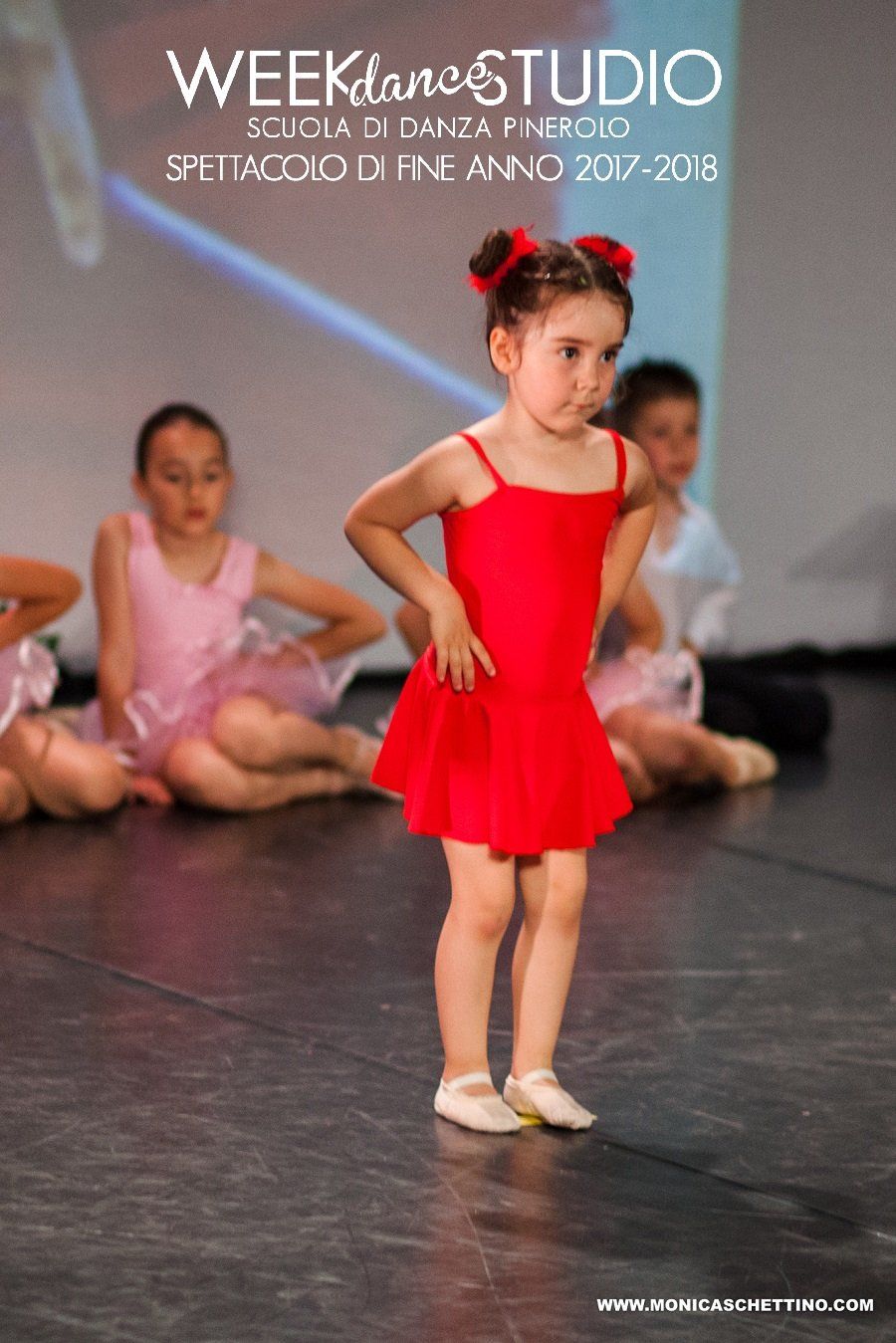 WEEK DANCE STUDIO SCUOLA DI DANZA PINEROLO SPETTACOLO DI FINE ANNO 2017/2018 SEZIONE DANZA CLASSICA