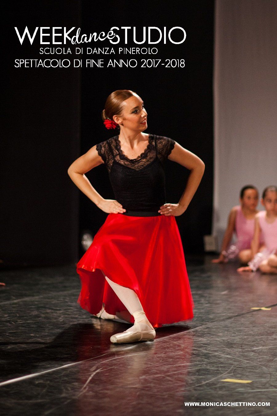 WEEK DANCE STUDIO SCUOLA DI DANZA PINEROLO SPETTACOLO DI FINE ANNO 2017/2018 SEZIONE DANZA CLASSICA
