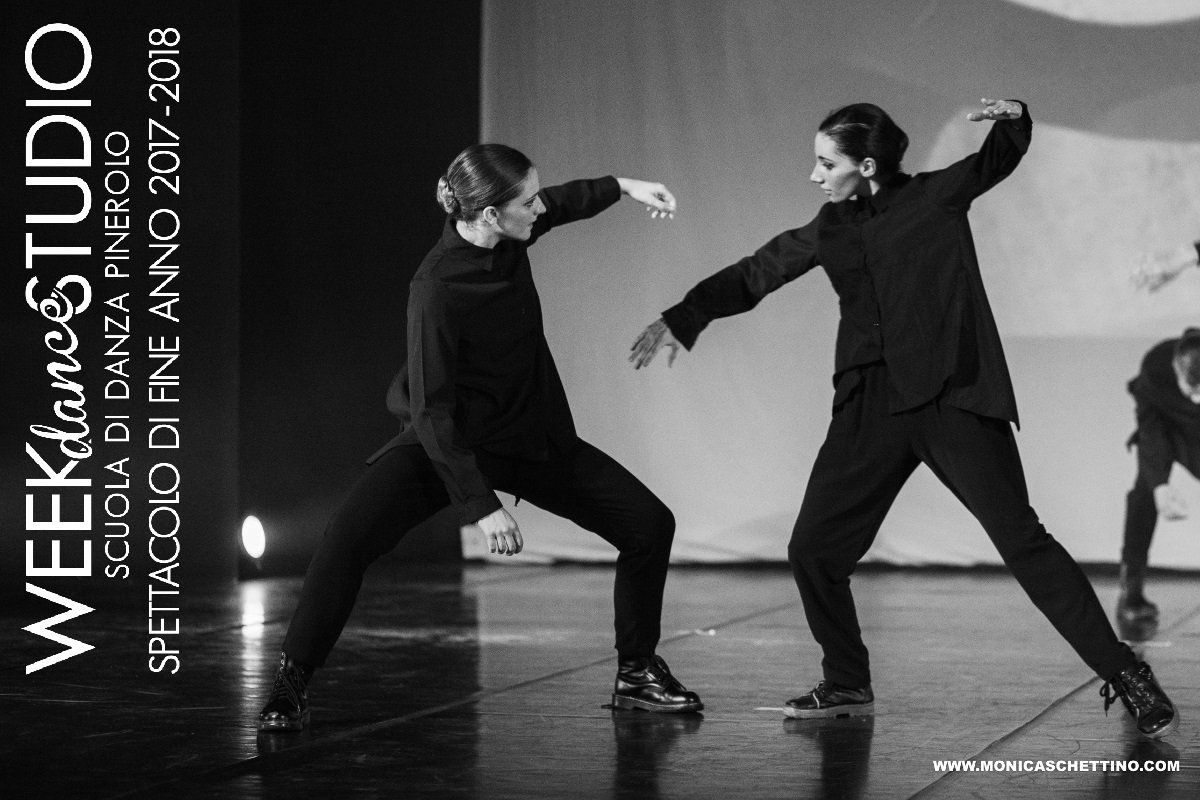 WEEK END IN PALCOSCENICO SCUOLA DANZA PINEROLO SPETTACOLO DI FINE ANNO 2017/2018