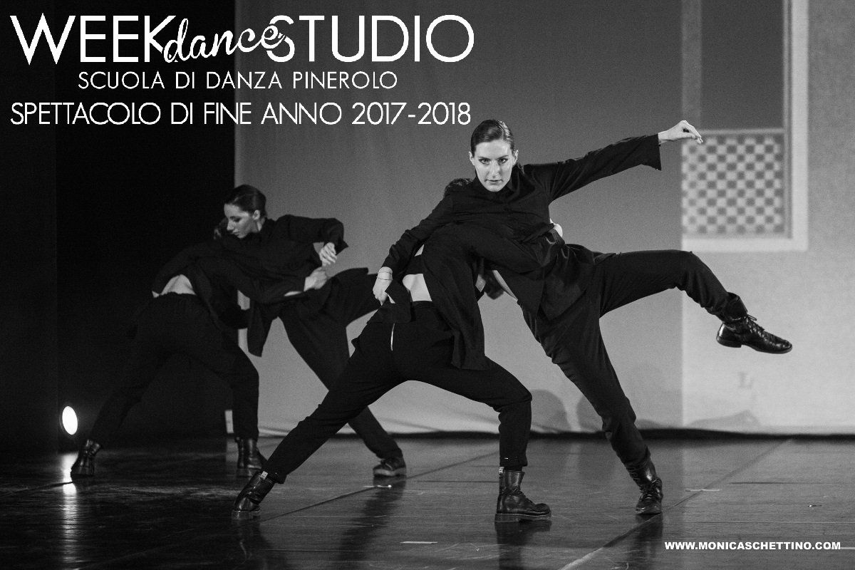 WEEK END IN PALCOSCENICO SCUOLA DANZA PINEROLO SPETTACOLO DI FINE ANNO 2017/2018