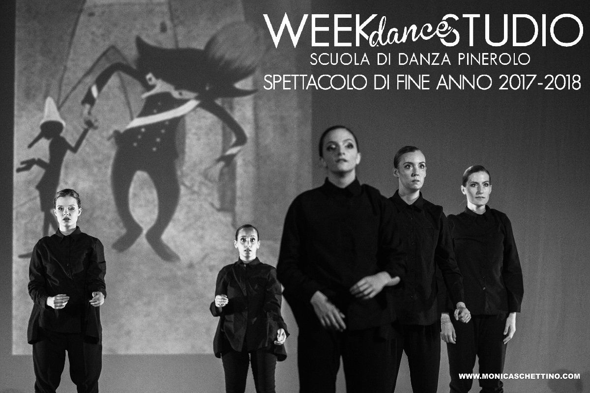 WEEK END IN PALCOSCENICO SCUOLA DANZA PINEROLO SPETTACOLO DI FINE ANNO 2017/2018